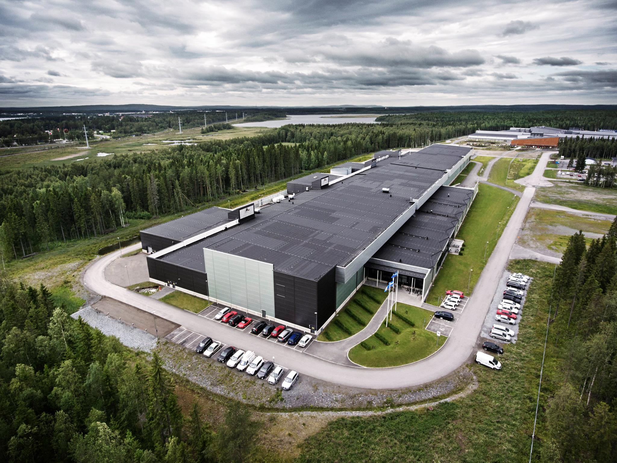 Facebook Serverhall i Luleå