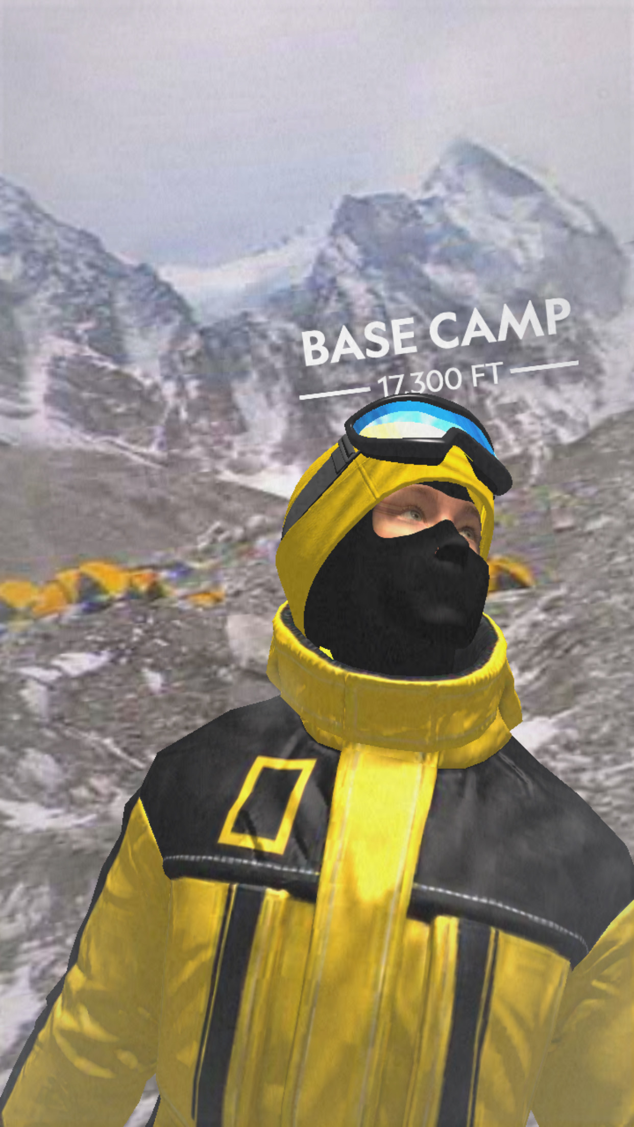 Base Camp Everest Perpetual Planet