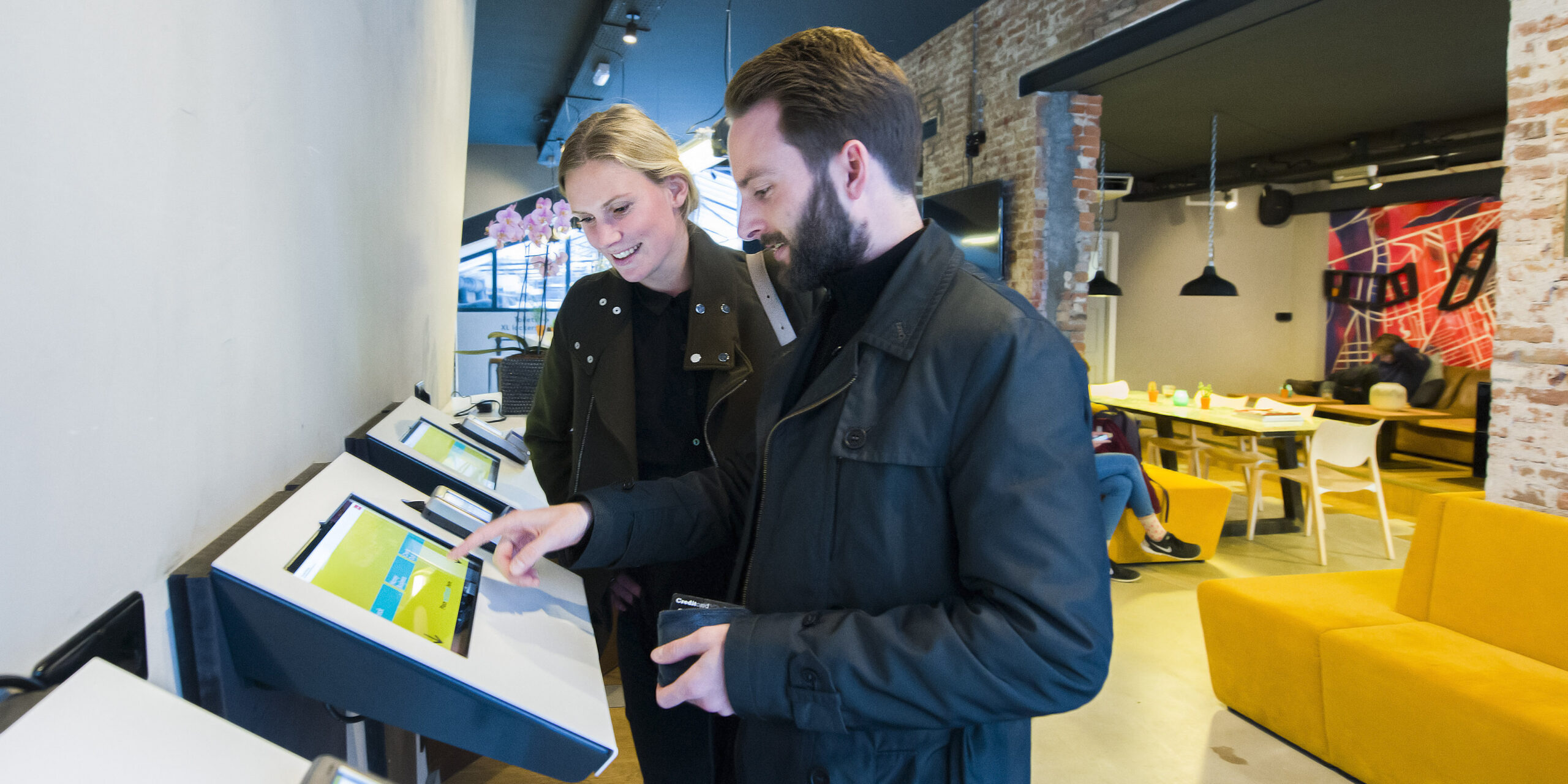 CityHub incheckning
