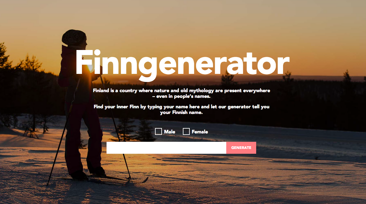 Finngenerator