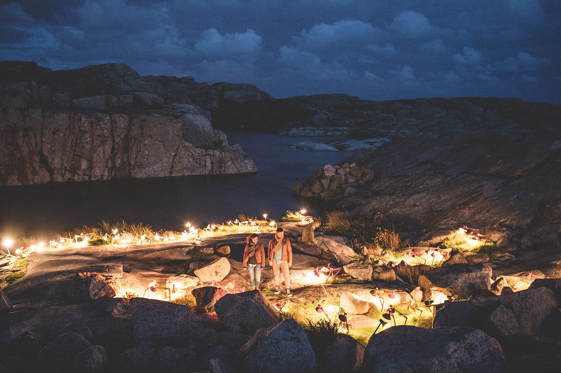 Island of light - ljuskonst i Smögen