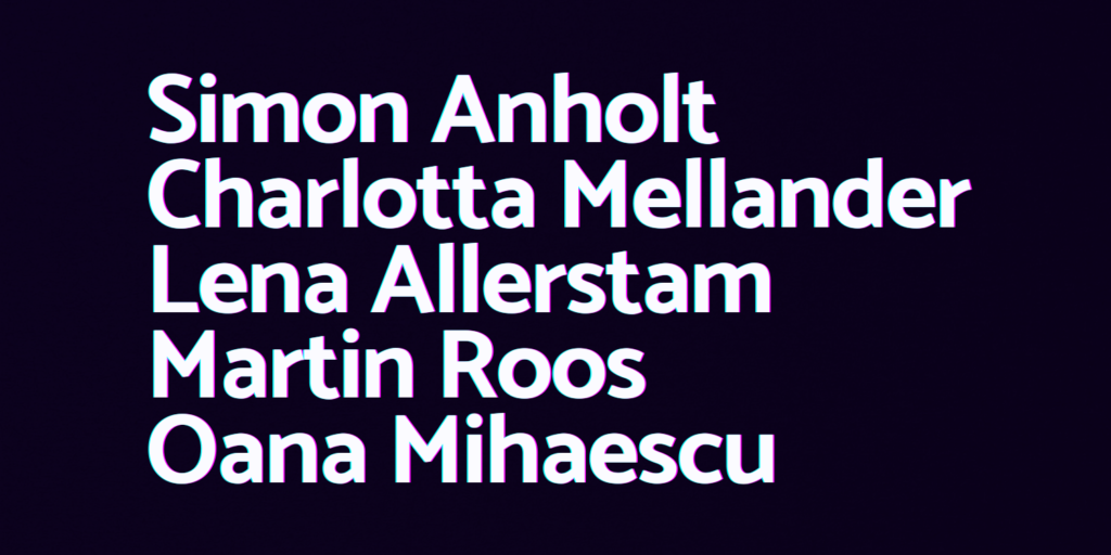 Placebrander of the Year jury