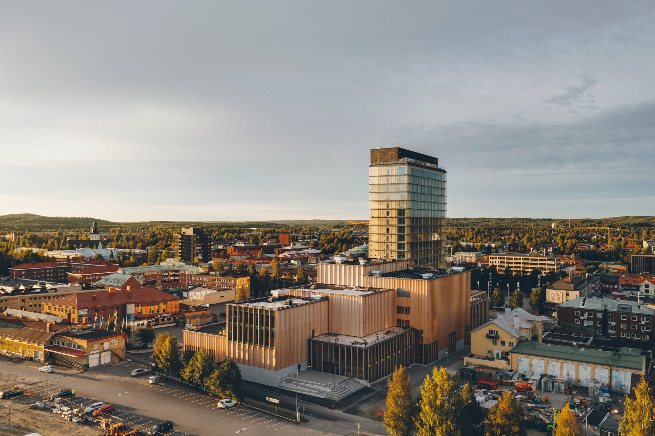 Arkitektur påverkar bilden av en plats