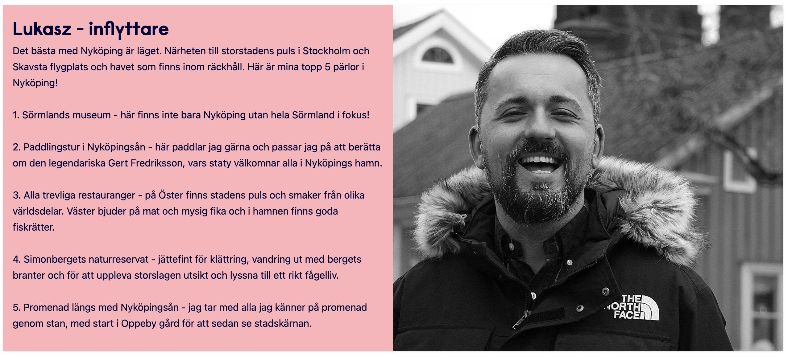 Ambassadör för nyköping