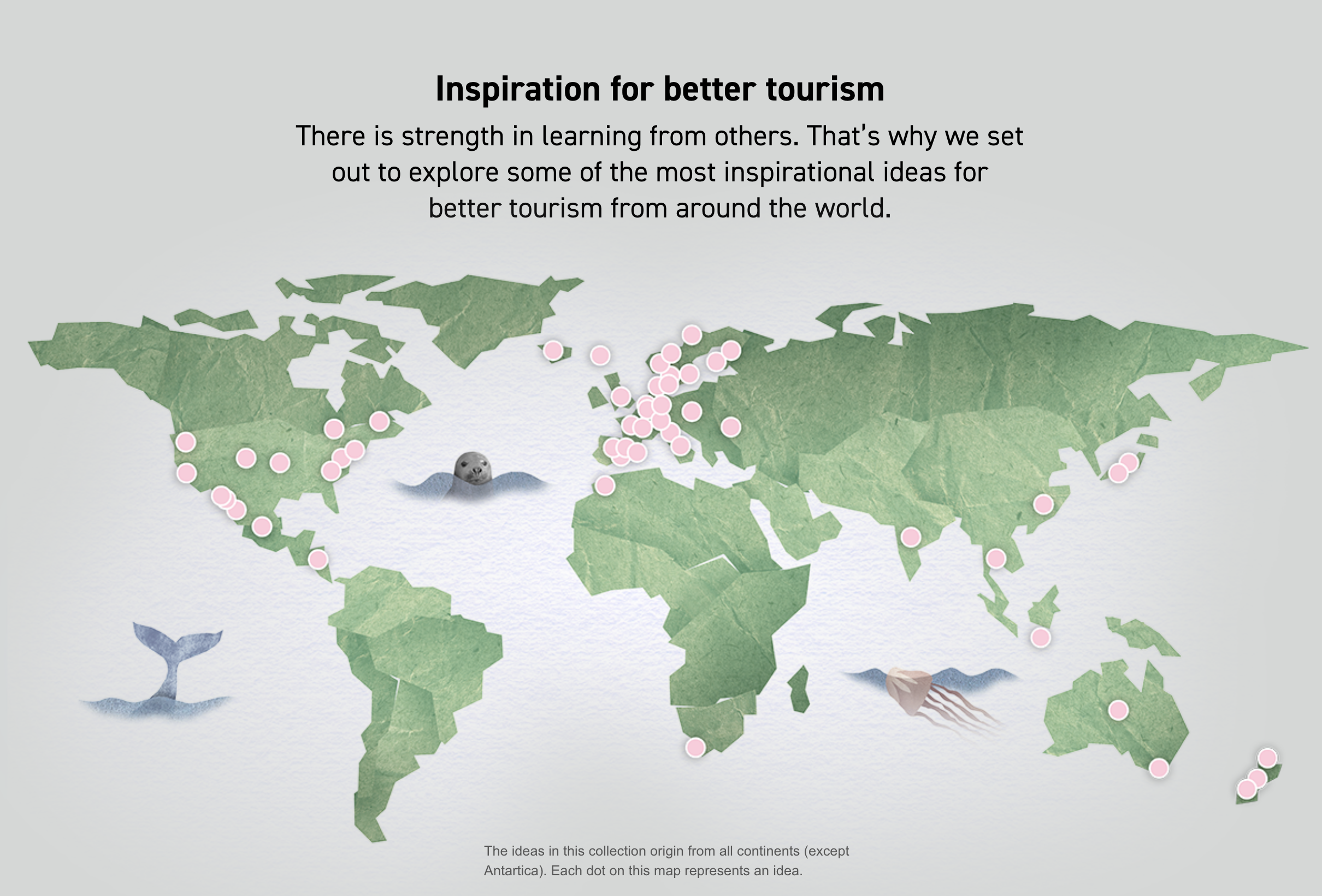 101 idéas for sustainable tourism
