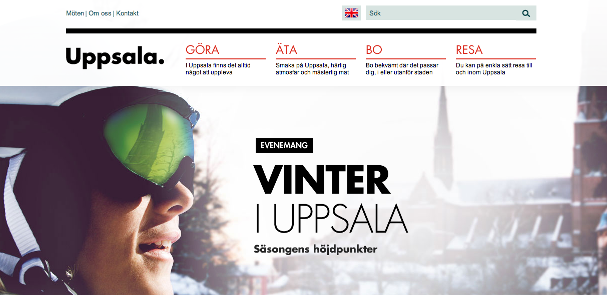 Årets bästa turistsajt 2013