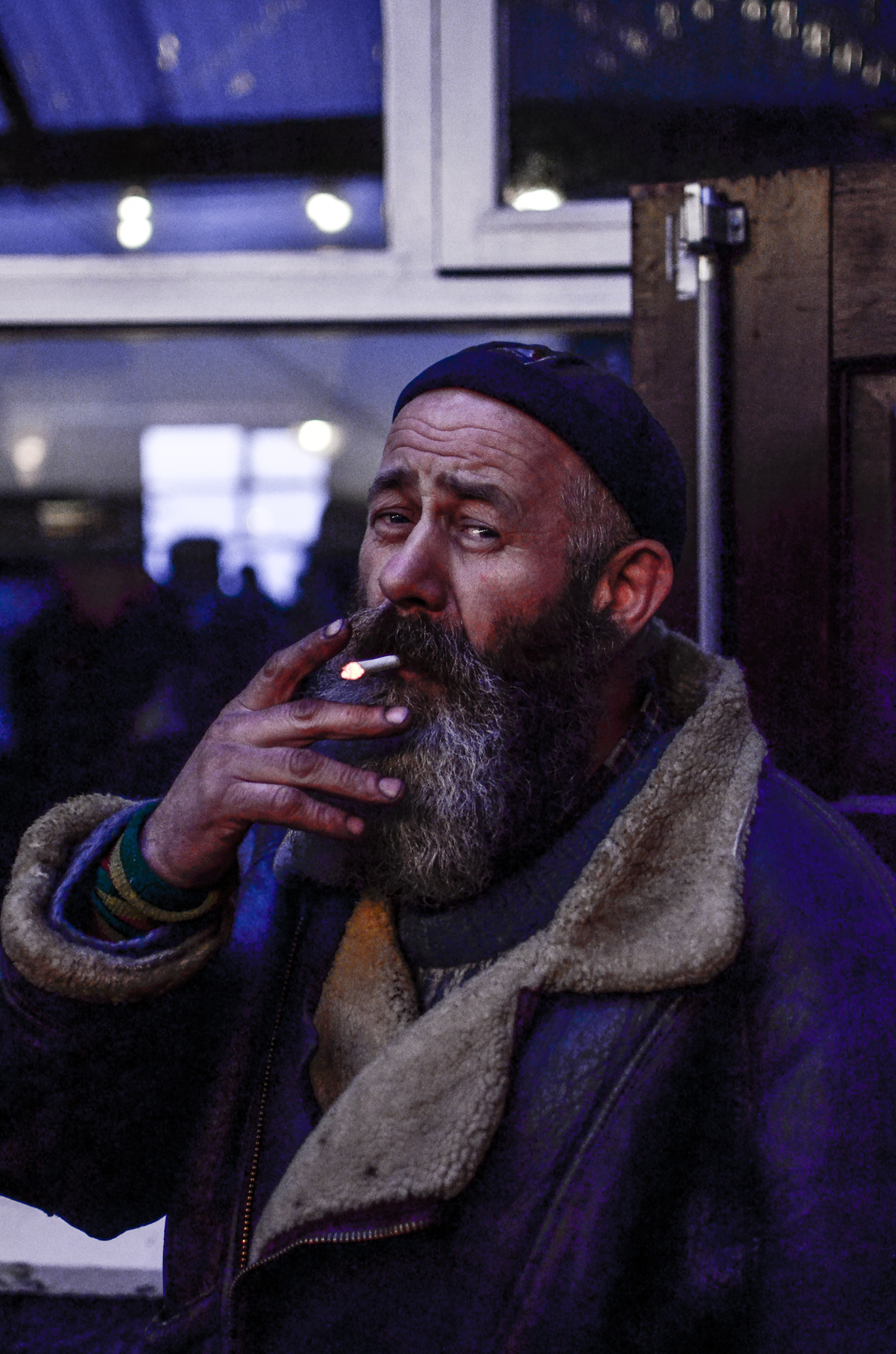 Beards in Iceland