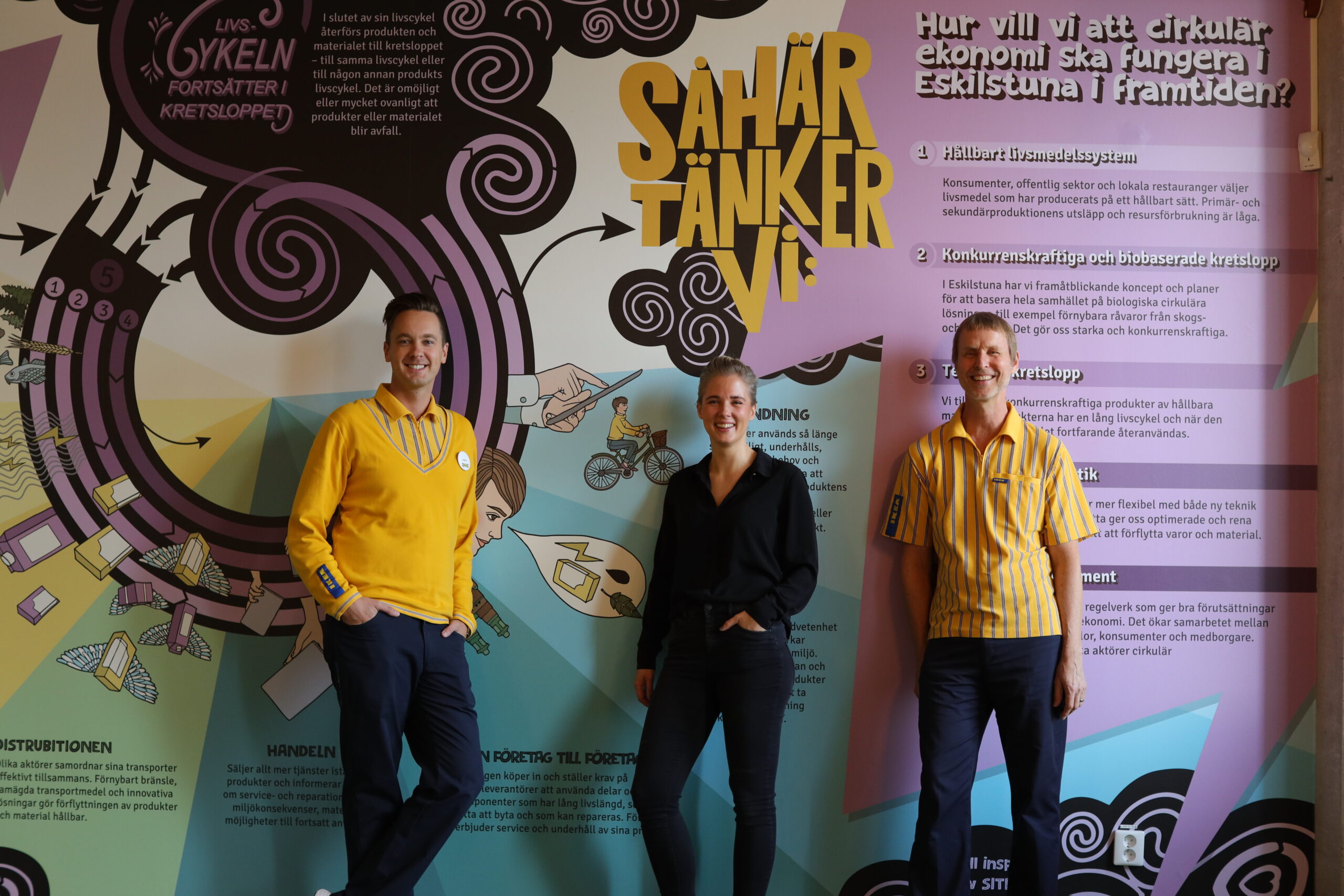 IKEA öppnar i Eskilstunagallerian ReTuna