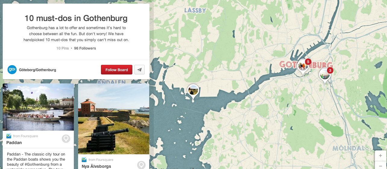 Gothenburg Pinterest