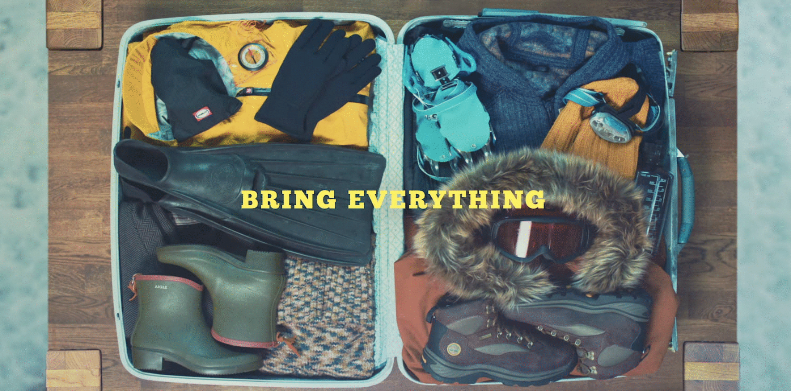 Hur packar man för att åka till Island?