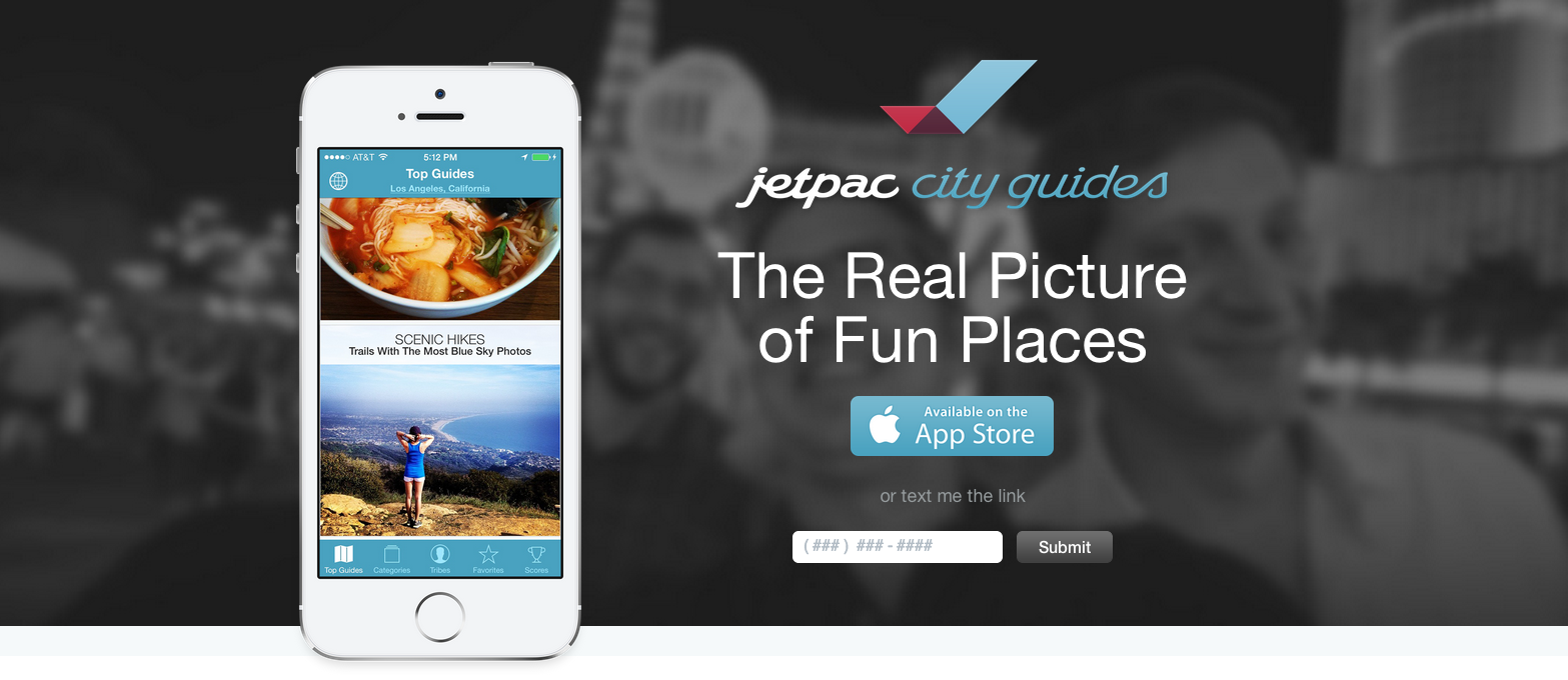 Jetpac City Guide