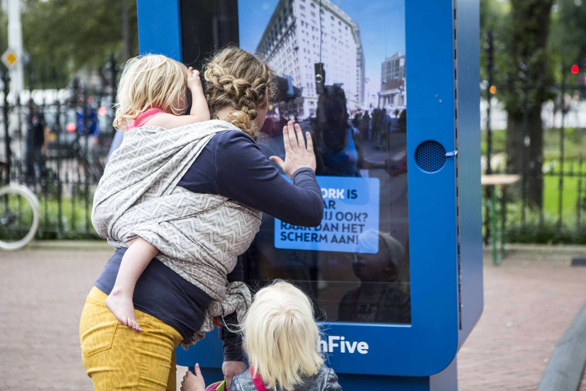 KLM high five