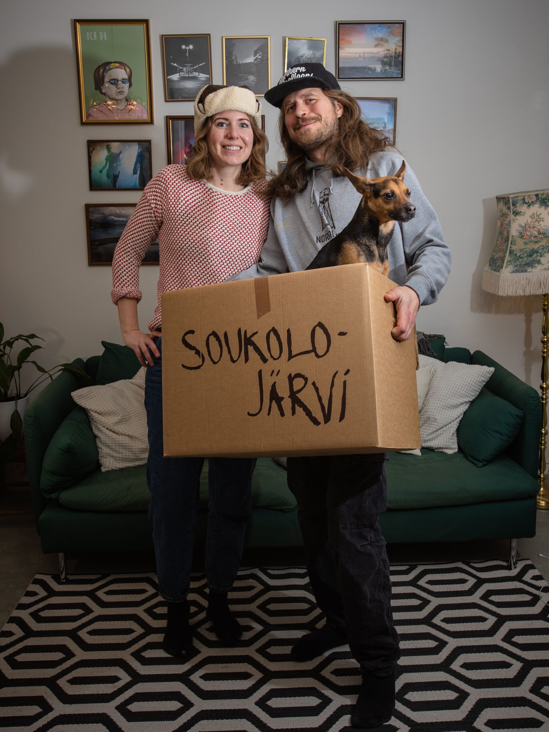 Tjena Polcirkeln Hej Hemby 