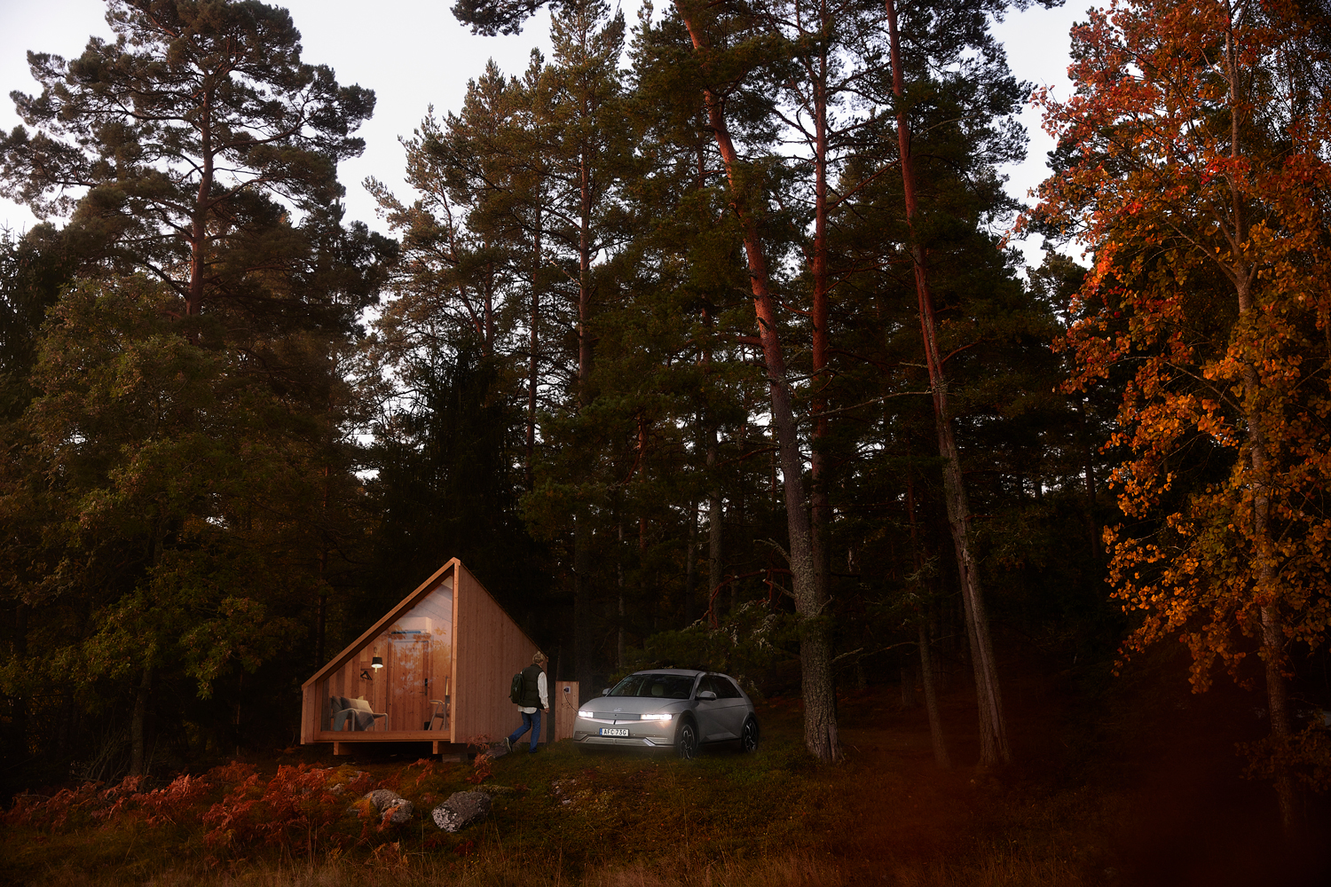 Remote Work Glamping Hyundai
