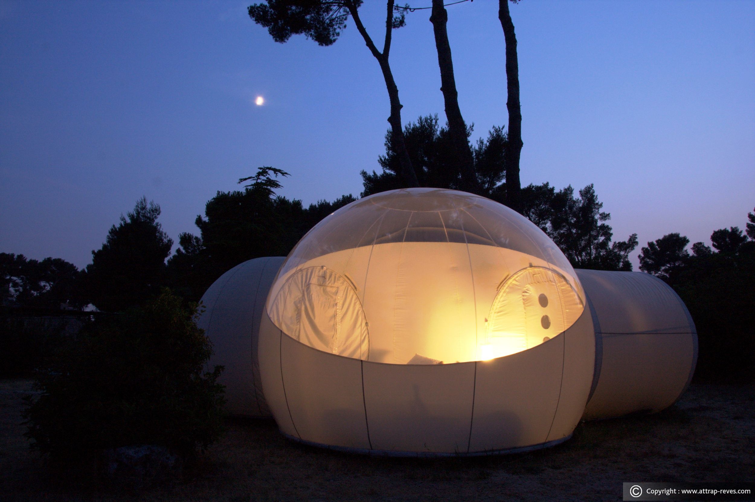 Sleep in a Bubble