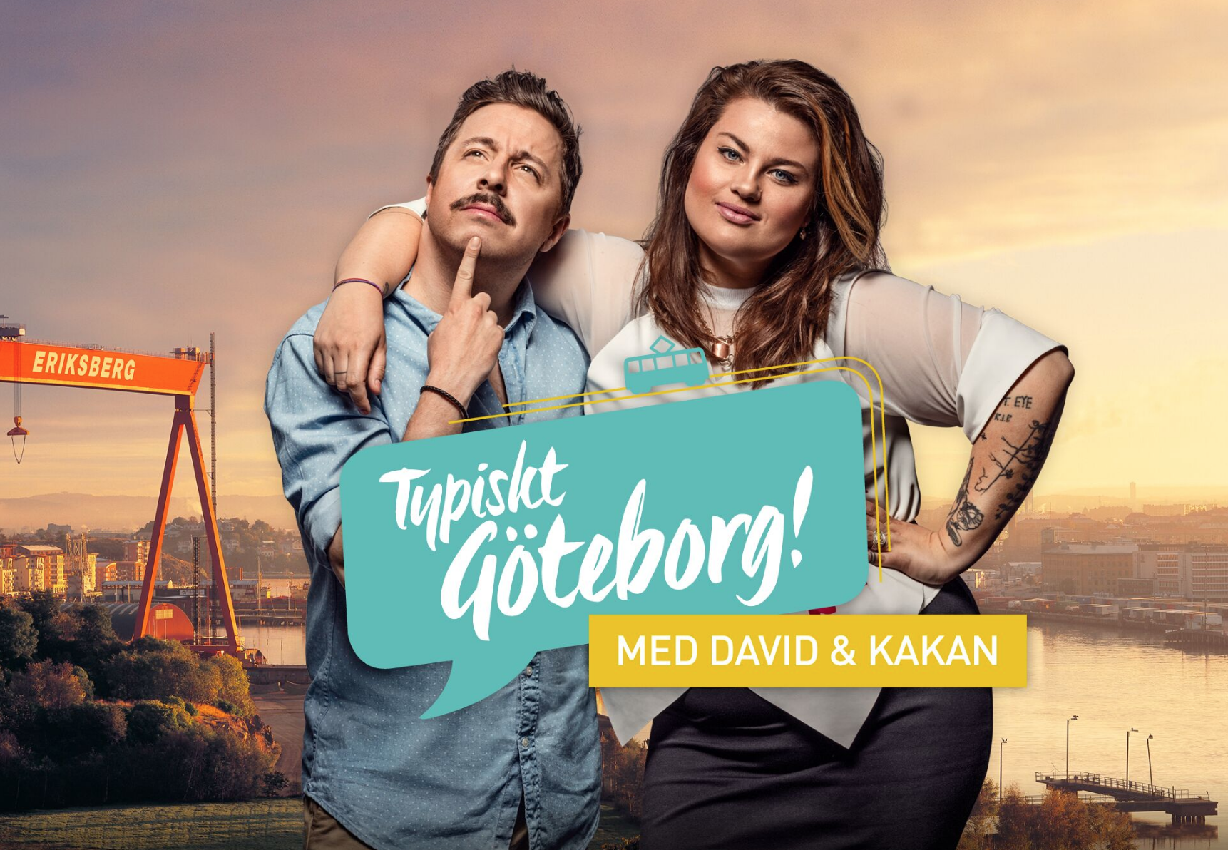 Typiskt Göteborg med David och Kakan