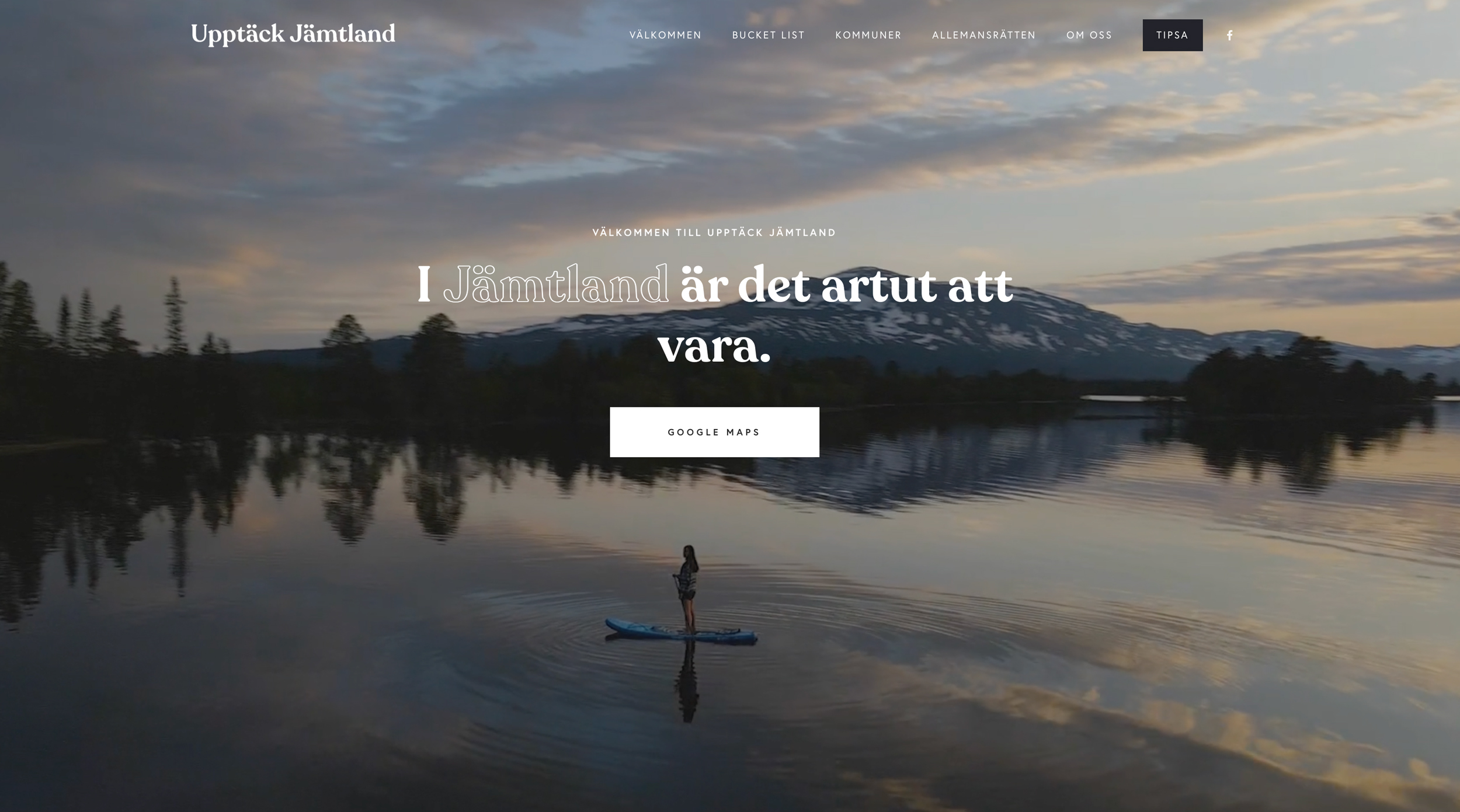 Upptäck Jämtland Placebrander of the Year
