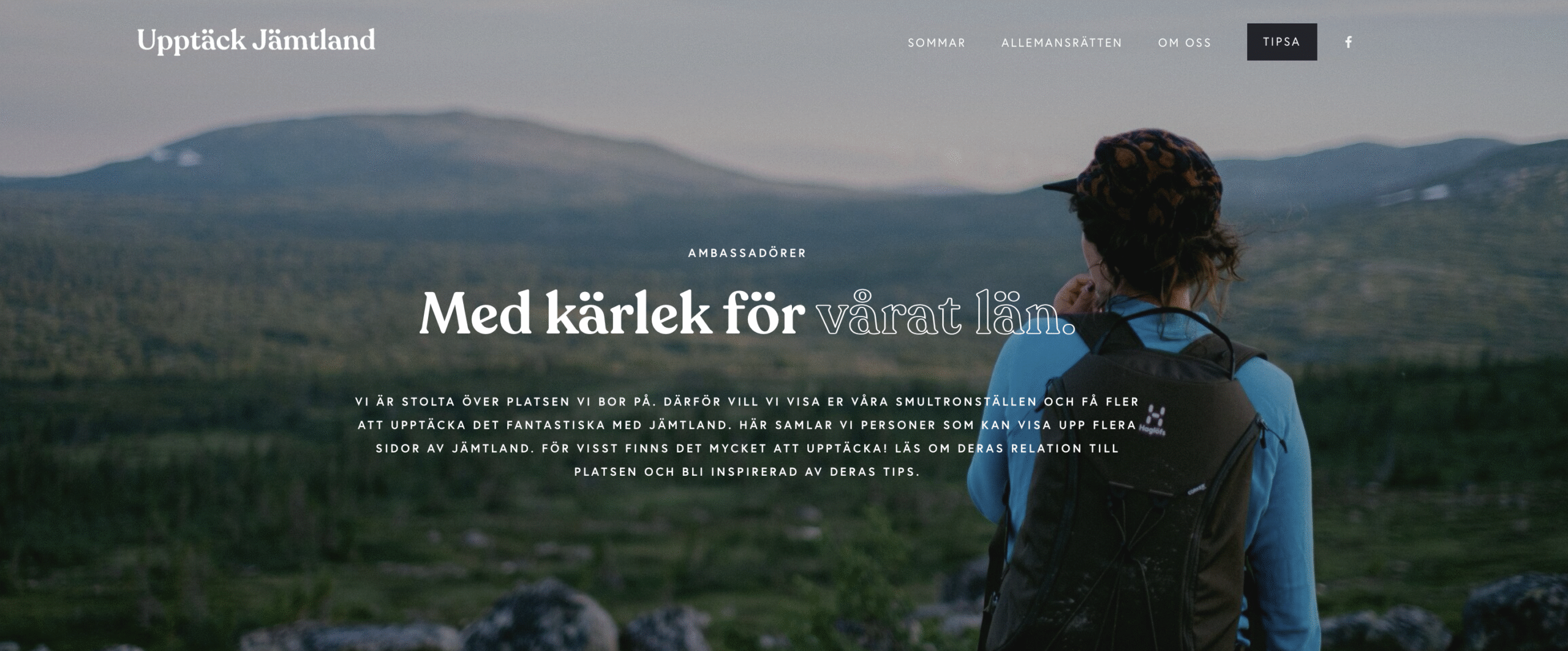 Upptäck Jämtland ambassadörer