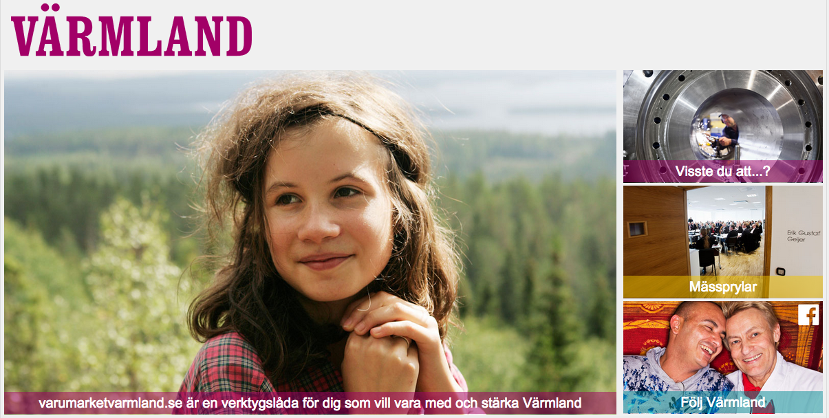 Varumärket Värmland