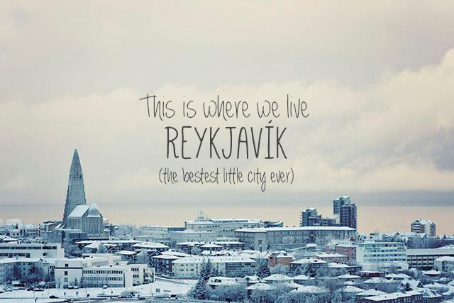 I heart Reykjavik