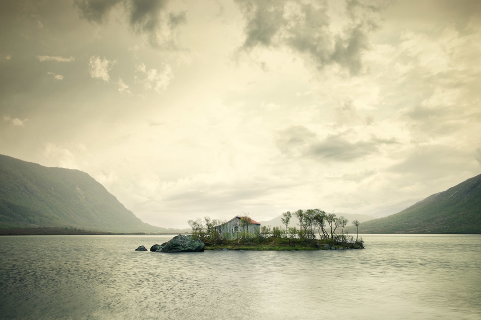 worlds most isolated houses