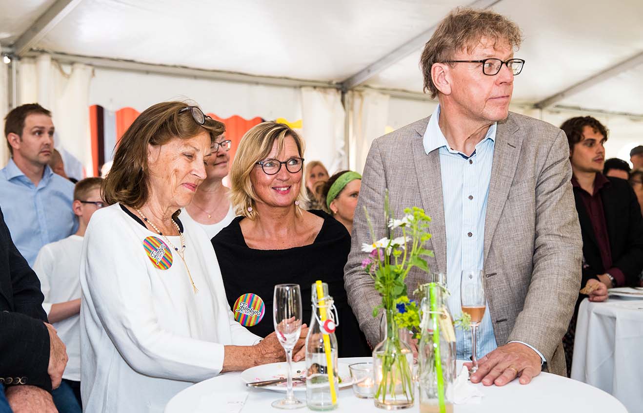 Anna Mellergård, Anne-Margrete Wachtmeister och Bengt Fröderberg