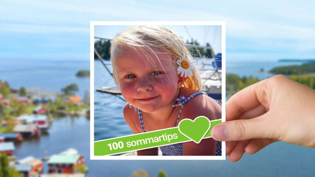 Söderhamns 100 sommartips