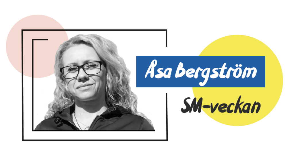 Åsa Bergström SM-veckan