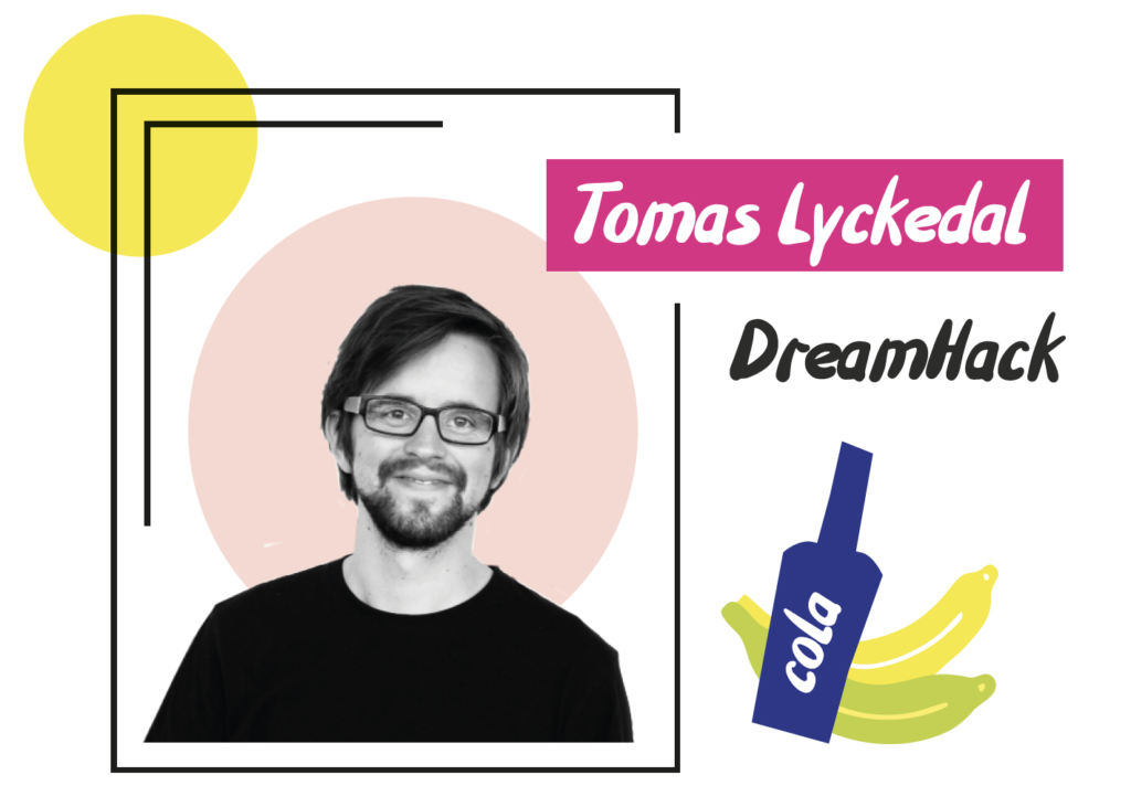 Tomas Lyckedal Dreamhack